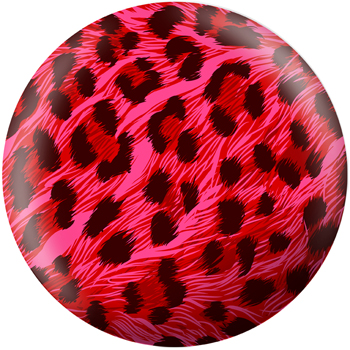 OnTheBall Red/Pink Leopard (Exclusive-Special Order)